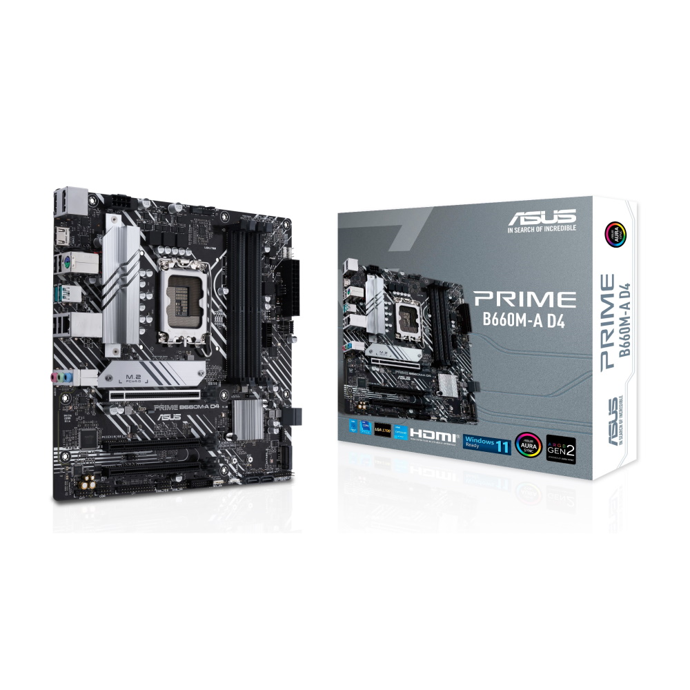 intel CORe i5 13600K と　B660マザーボードのセット Core i5-13600K + PRIME B660-PLUS D4セット PRIME B660M-A D4